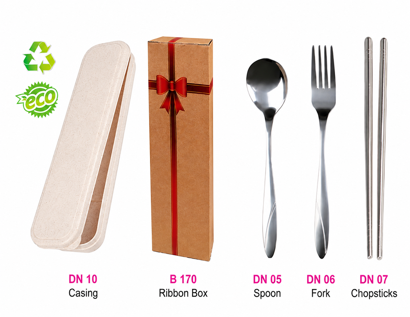 CUTLERY SET(3 IN 1)